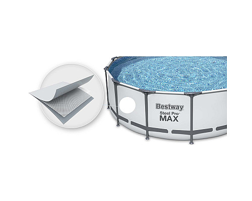 Басейн каркасний 17в1 Bestway 56418, 366x100 см