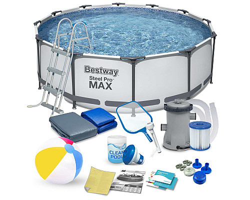 Басейн каркасний 17в1 Bestway 56418, 366x100 см