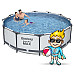 Басейн каркасний 17в1 Bestway 56418, 366x100 см