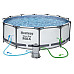 Басейн каркасний 17в1 Bestway 56418, 366x100 см