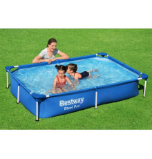 Басейн на стійках Bestway Steel Pro 221x150см (56401)