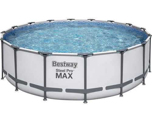 Басейн каркасний Bestway Steel Pro Max 488cm 2w1 (5612Z)