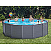 Basen ogrodowy panelowy 478 x 124 cm 12w1 INTEX 26384
