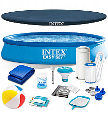 Басейн надувний15в1 Intex 28158 457 × 84 см