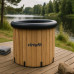 Ванна крижана VIRTUFIT XXL 80 х 80 х 75 см 375 л, коричнева