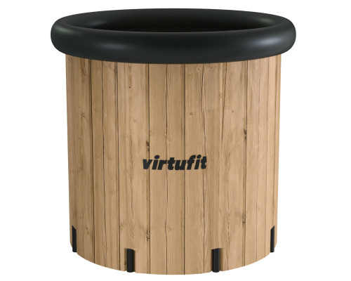 Ванна крижана VIRTUFIT XXL 80 х 80 х 75 см 375 л, коричнева