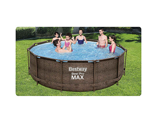 Басейн каркасний 18в1 Bestway 56709, 366 x 100 см