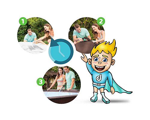 Басейн каркасний 18в1 Bestway 56709, 366 x 100 см