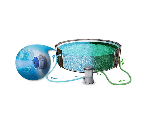 Басейн каркасний 18в1 Bestway 56709, 366 x 100 см