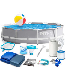 Басейн каркасний 15в1 INTEX 26702, 305 х 76 см 