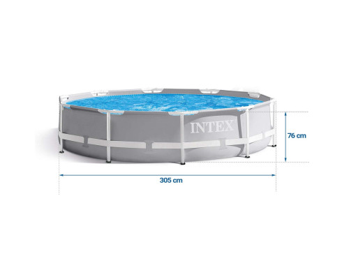 Басейн каркасний 15в1 INTEX 26702, 305 х 76 см