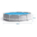 Басейн каркасний 15в1 INTEX 26702, 305 х 76 см