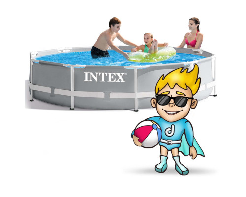 Басейн каркасний 15в1 INTEX 26702, 305 х 76 см