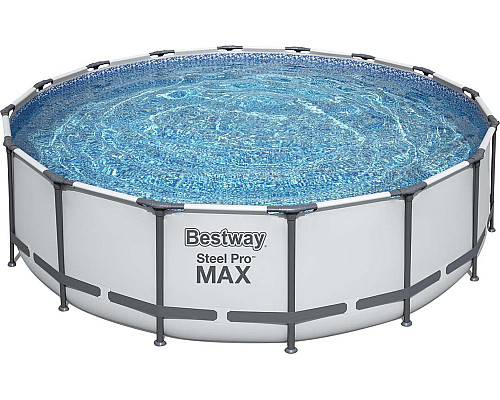 Басейн каркасний 19в1 Bestway 5612Z Steel Pro Max 488 см