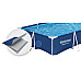 Басейн каркасний прямокутний 15в1 Bestway 56405N 400 x 211 x 81 см