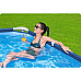 Басейн каркасний прямокутний 15в1 Bestway 56405N 400 x 211 x 81 см