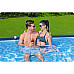 Басейн каркасний прямокутний 15в1 Bestway 56405N 400 x 211 x 81 см