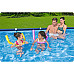 Басейн каркасний прямокутний 15в1 Bestway 56405N 400 x 211 x 81 см