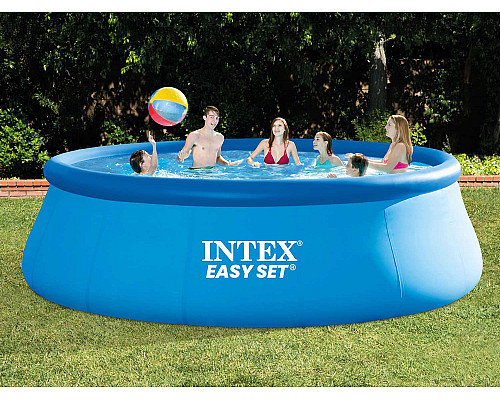 Басейн надувний 18в1 Intex 26168 457 х 122 см