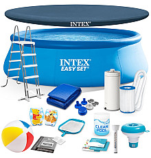 Басейн надувний 18в1 Intex 26168 457 х 122 см