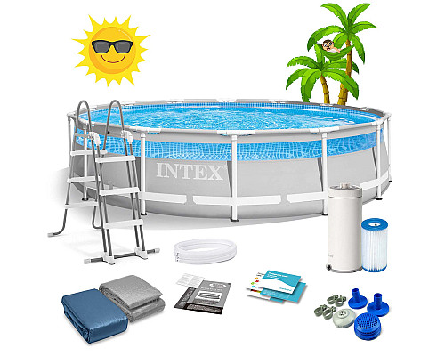 Басейн каркасний 12в1 Intex 26722 427 х 107 см