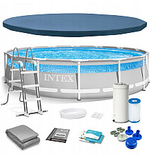 Басейн каркасний 12в1 Intex 26722 427 х 107 см