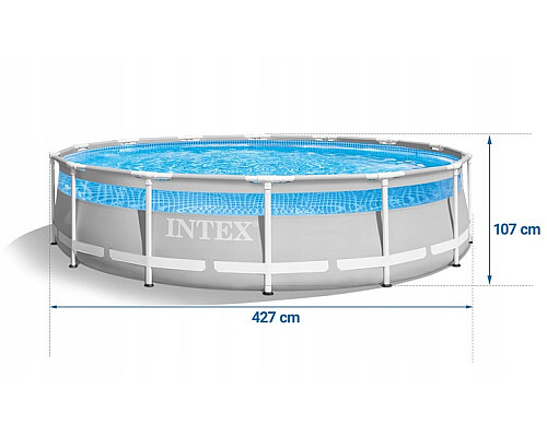 Басейн каркасний 12в1 Intex 26722 427 х 107 см