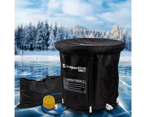 Ванна крижана inSPORTline FrostZen, 80 х 75 см 370 л