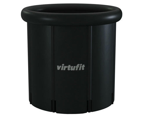 Ванна крижана VIRTUFIT XXL 80 x 80 x 75 см 375 л, чорна