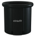 Ванна крижана VIRTUFIT XXL 80 x 80 x 75 см 375 л, чорна