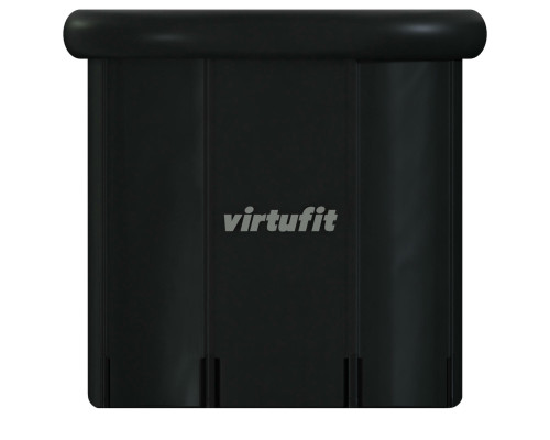 Ванна крижана VIRTUFIT XXL 80 x 80 x 75 см 375 л, чорна