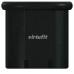 Ванна крижана VIRTUFIT XXL 80 x 80 x 75 см 375 л, чорна