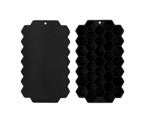 Ванна крижана VIRTUFIT XXL 80 x 80 x 75 см 375 л, чорна