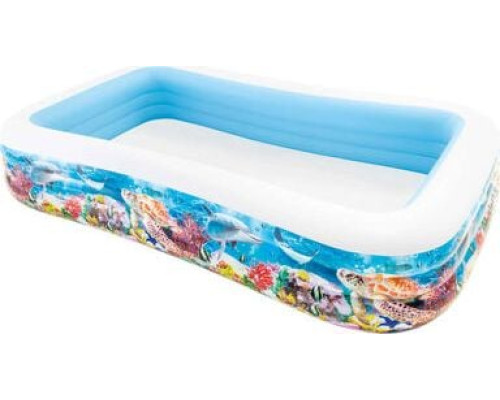 Надувний басейн Intex Swim Centre Морські тварини 305х183см (58484)