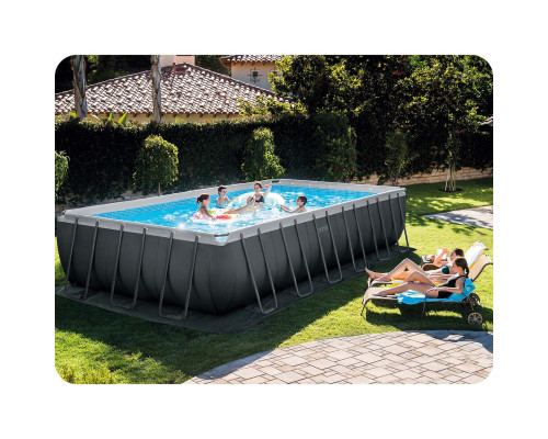 Басейн каркасний 8в1 Intex 26378, 975 x 488 x 132 см Басейн каркасний 8в1 Intex 26378, 975 x 488 x 132 см
