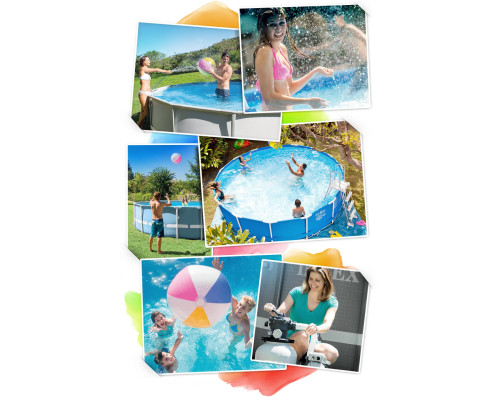 Басейн каркасний 8в1 Intex 26378, 975 x 488 x 132 см Басейн каркасний 8в1 Intex 26378, 975 x 488 x 132 см