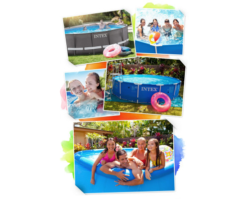 Басейн каркасний 8в1 Intex 26378, 975 x 488 x 132 см Басейн каркасний 8в1 Intex 26378, 975 x 488 x 132 см