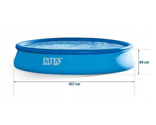 Басейн надувний 10в1 Intex 28158 457 х 84 см