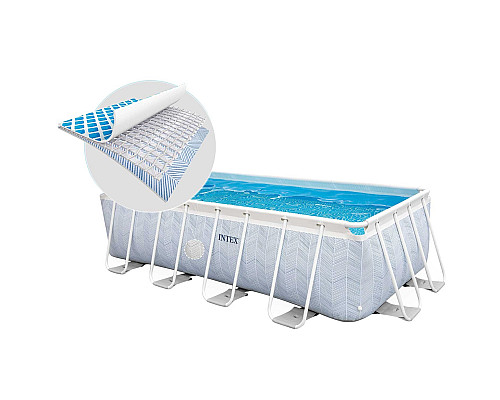 Басейн каркасний 18в1 Intex 26780 400 х 200 х 100 см