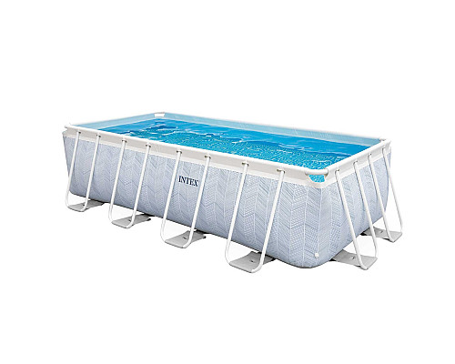 Басейн каркасний 18в1 Intex 26780 400 х 200 х 100 см