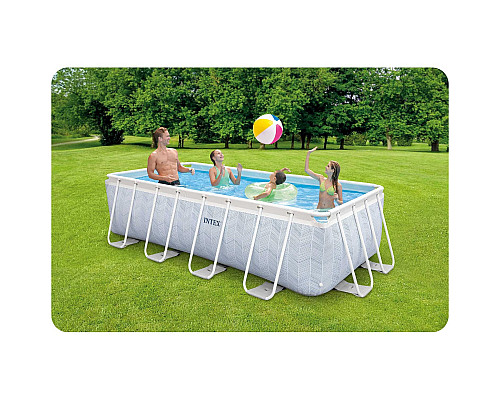 Басейн каркасний 18в1 Intex 26780 400 х 200 х 100 см