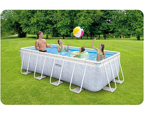 Басейн каркасний 18в1 Intex 26780 400 х 200 х 100 см