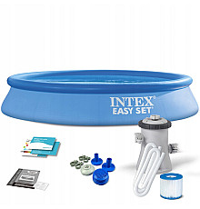 Басейн надувний 9в1 Intex 28118 305 х 61 см