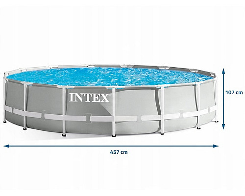Басейн каркасний 21в1 Intex 26724 457 х 107 см