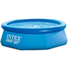 Надувний басейн Intex 28116 305 x 61см Easy Set  - блакитний