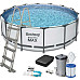 Басейн каркасний 12в1 Bestway 5612X, 427 x 122 см