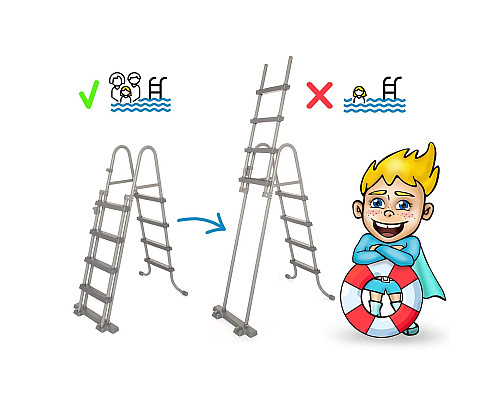 Басейн каркасний 12в1 Bestway 5612X, 427 x 122 см