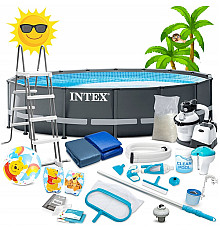 Басейн каркасний 20в1 Intex 26326 488 х 122 см