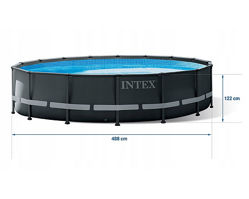Басейн каркасний 20в1 Intex 26326 488 х 122 см