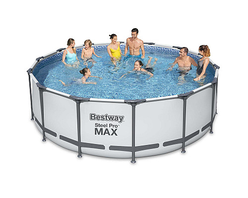 Басейн каркасний 19в1 Bestway 5612X, 427 x 122 см